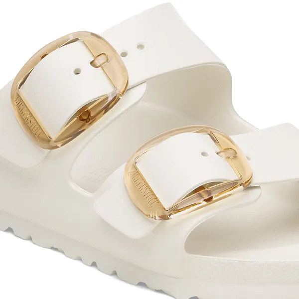 Birkenstock Arizona EVA big buckle ženski natikači Eggshell ozko kopito 1029651
