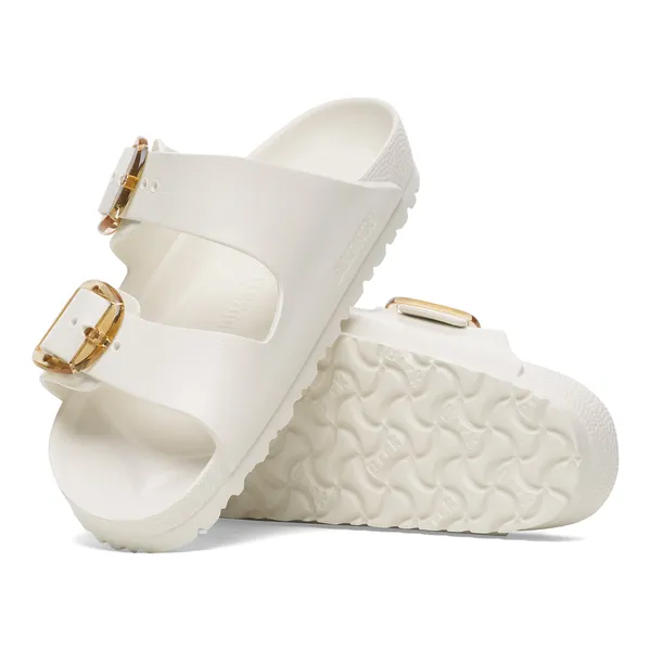 Birkenstock Arizona EVA big buckle ženski natikači Eggshell ozko kopito 1029651
