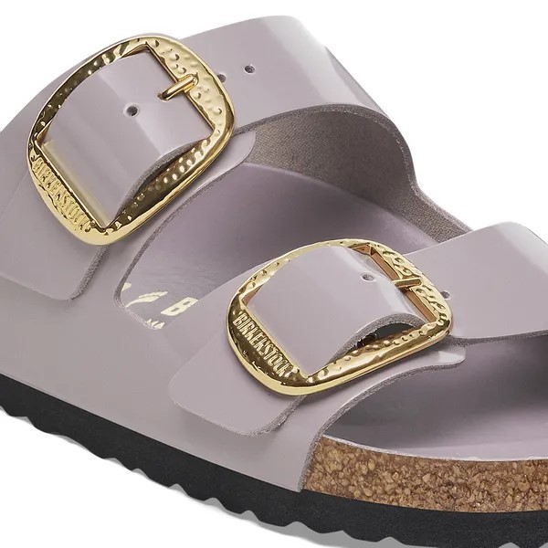 Birkenstock Arizona Big Buckle high shine faded purple ozko kopito 1029762