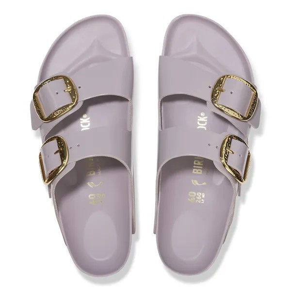 Birkenstock Arizona Big Buckle high shine faded purple ozko kopito 1029762