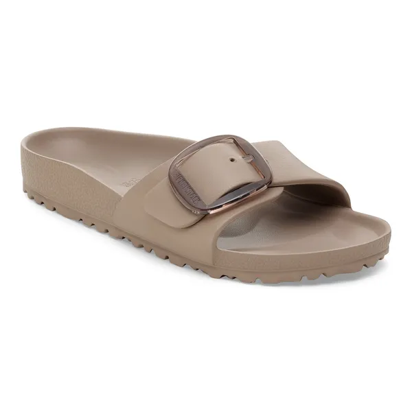 Birkenstock Madrid EVA BIG BUCKLE GRAY TAUPE ozko kopito  1030479