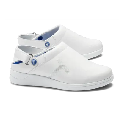 Toffeln Ultra Lite natikač ženski beli 0619W
