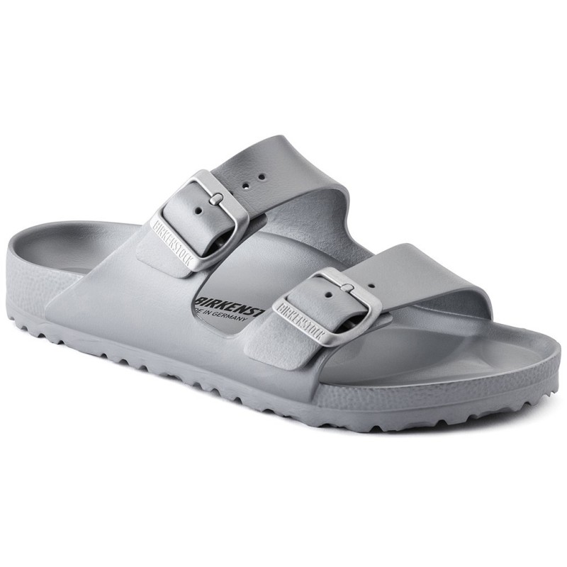 Birkenstock Arizona EVA Candy silver ženski natikač 1003491 