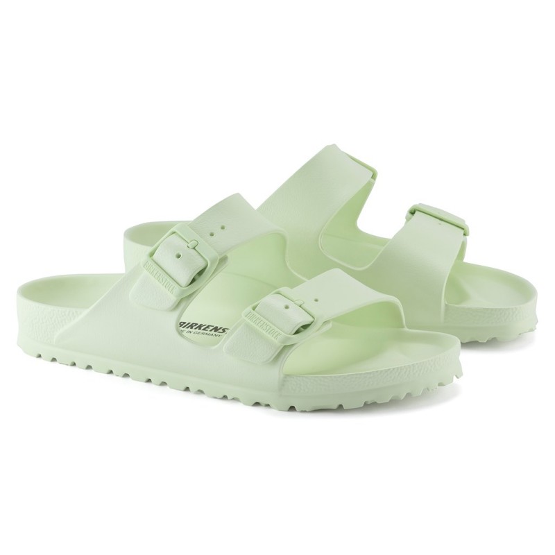 Birkenstock Arizona EVA Faded Lime ženski natikači 1024691