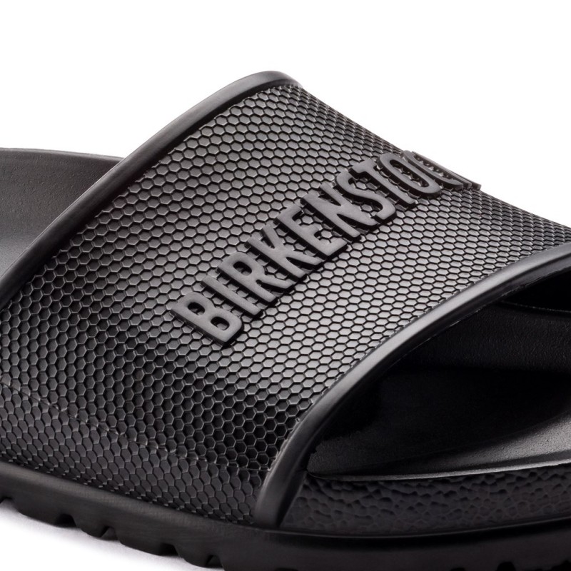 Birkenstock Barbados ženski natikač v Black barvi 1024561