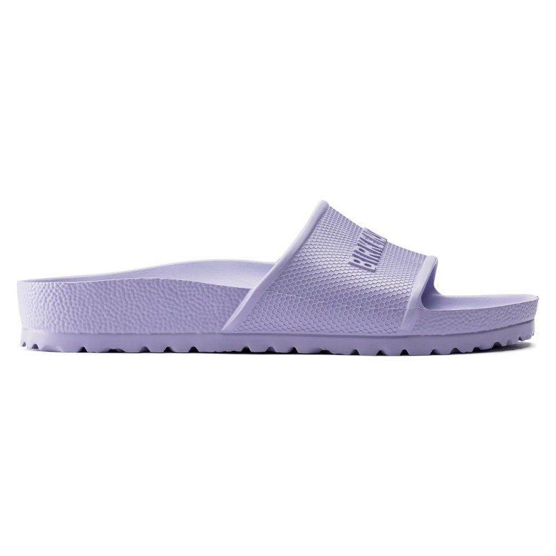 Birkenstock Barbados ženski natikač v Purple Fog barvi 1024561