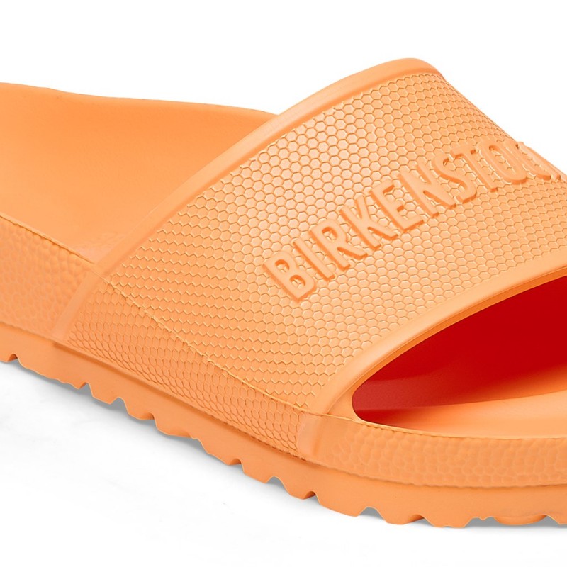 Birkenstock Barbados ženski natikač v Papaya barvi 1025219