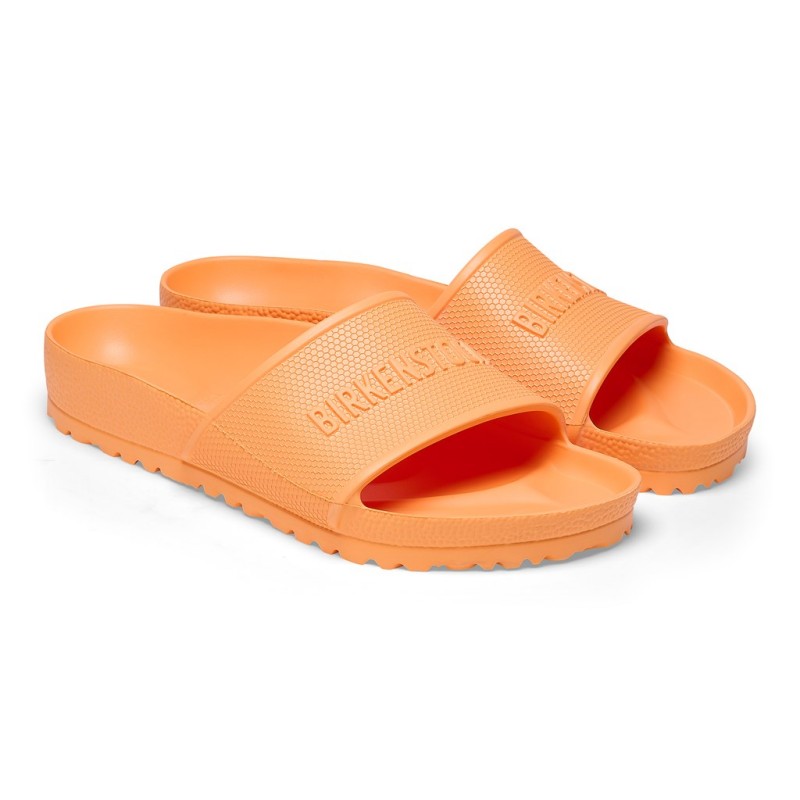 Birkenstock Barbados ženski natikač v Papaya barvi 1025219