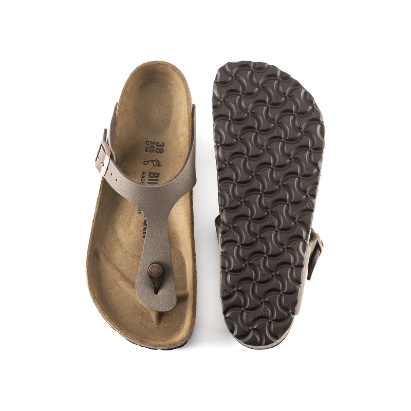 Birkenstock Gizeh Mocha Regular 43751