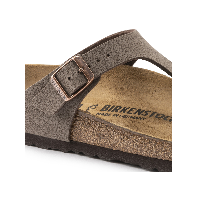 Birkenstock Gizeh Mocha Regular 43751