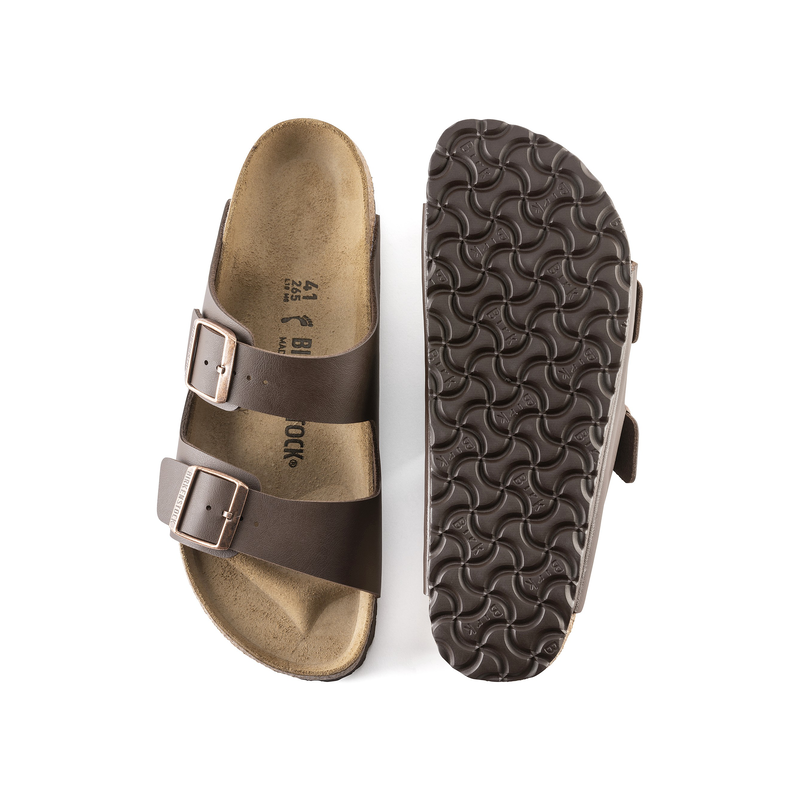 Birkenstock Arizona Birkoflor Dark Brown Regular 51701