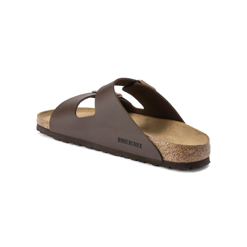 Birkenstock Arizona Birkoflor Dark Brown Regular 51701