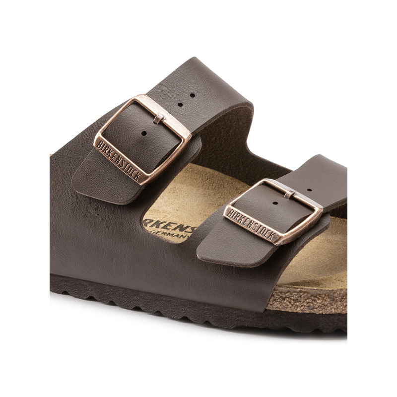 Birkenstock Arizona Birkoflor Dark Brown Regular 51701