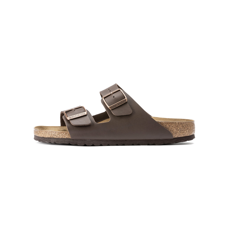 Birkenstock Arizona Birkoflor Dark Brown Regular 51701