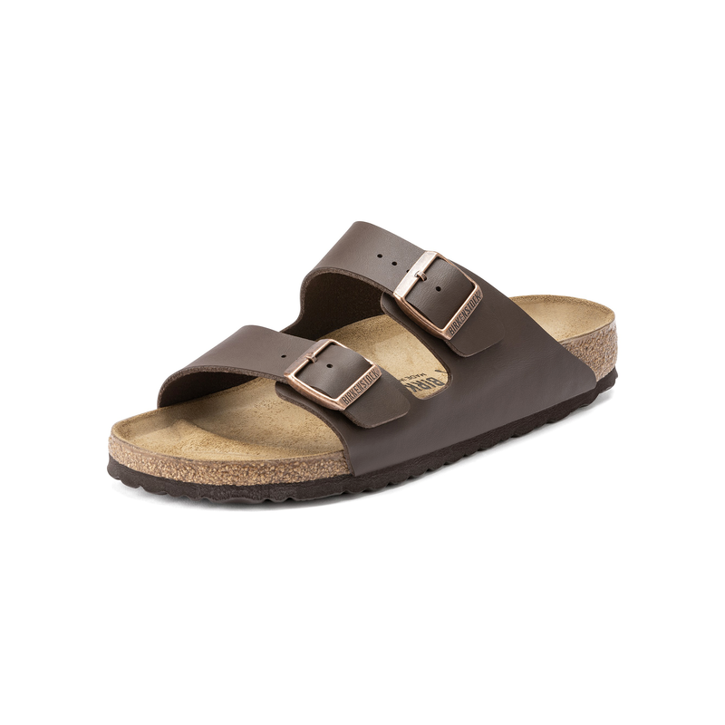 Birkenstock Arizona Birkoflor Dark Brown Regular 51701