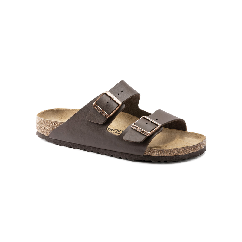 Birkenstock Arizona Birkoflor Dark Brown Regular 51701