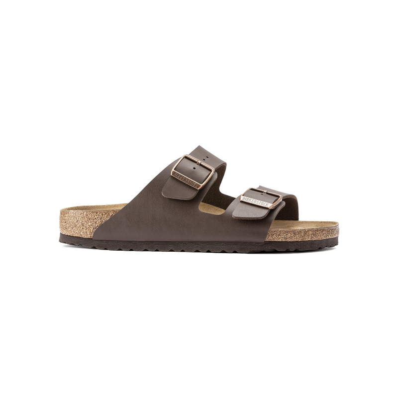 Birkenstock Arizona Birkoflor Dark Brown Regular 51701