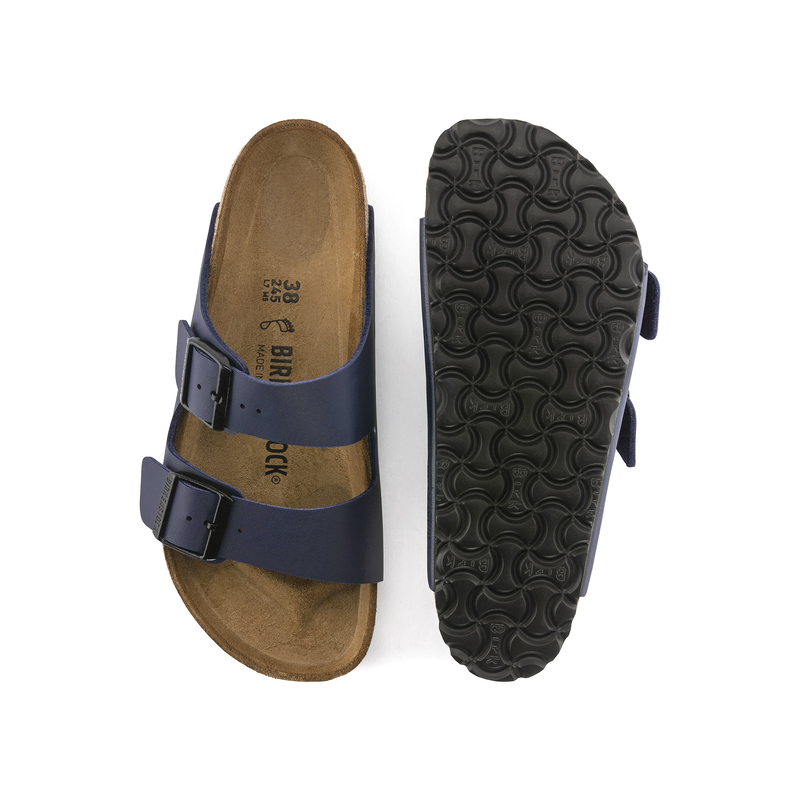 Birkenstock Arizona Blue Birkoflor regular 51751