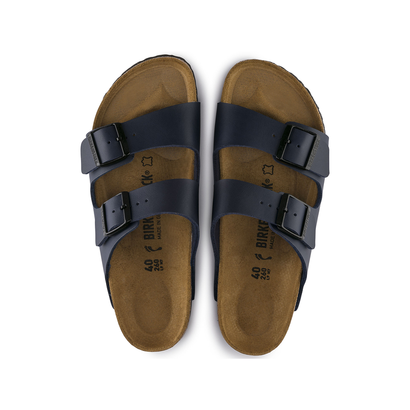 Birkenstock Arizona Blue Birkoflor regular 51751