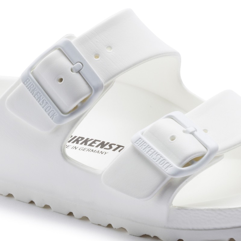 Birkenstock Arizona EVA beli ženski natikač 129443 ozko kopito