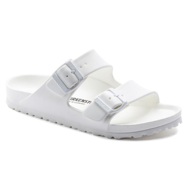 Birkenstock Arizona EVA beli ženski natikač 129443 ozko kopito