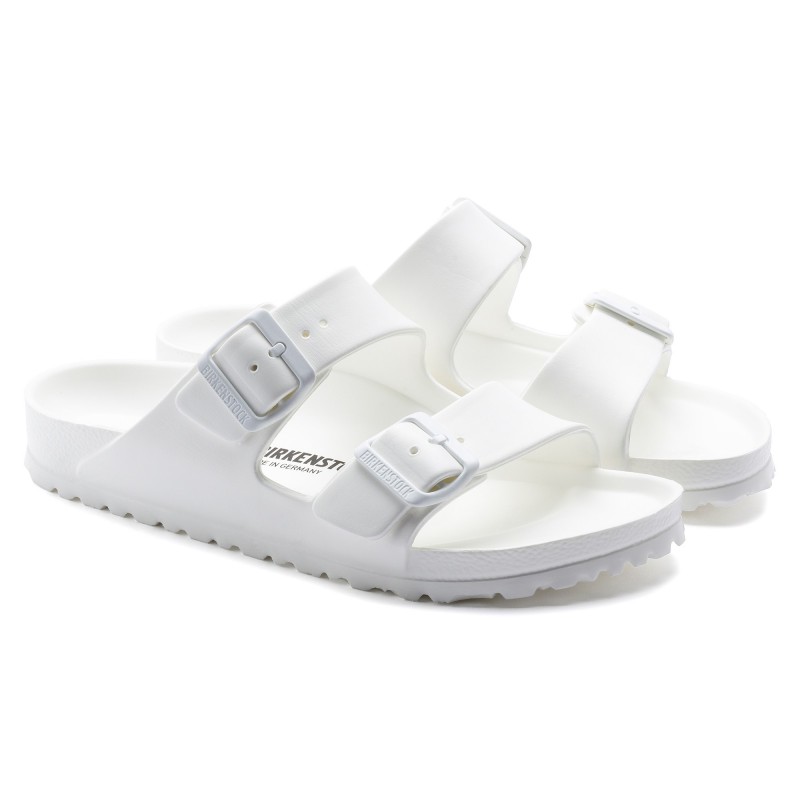 Birkenstock Arizona EVA beli ženski natikač 129443 ozko kopito