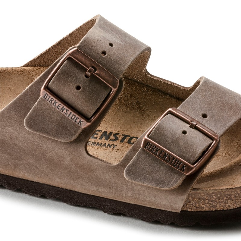 Birkenstock Arizona Tabacco brown regular 352201