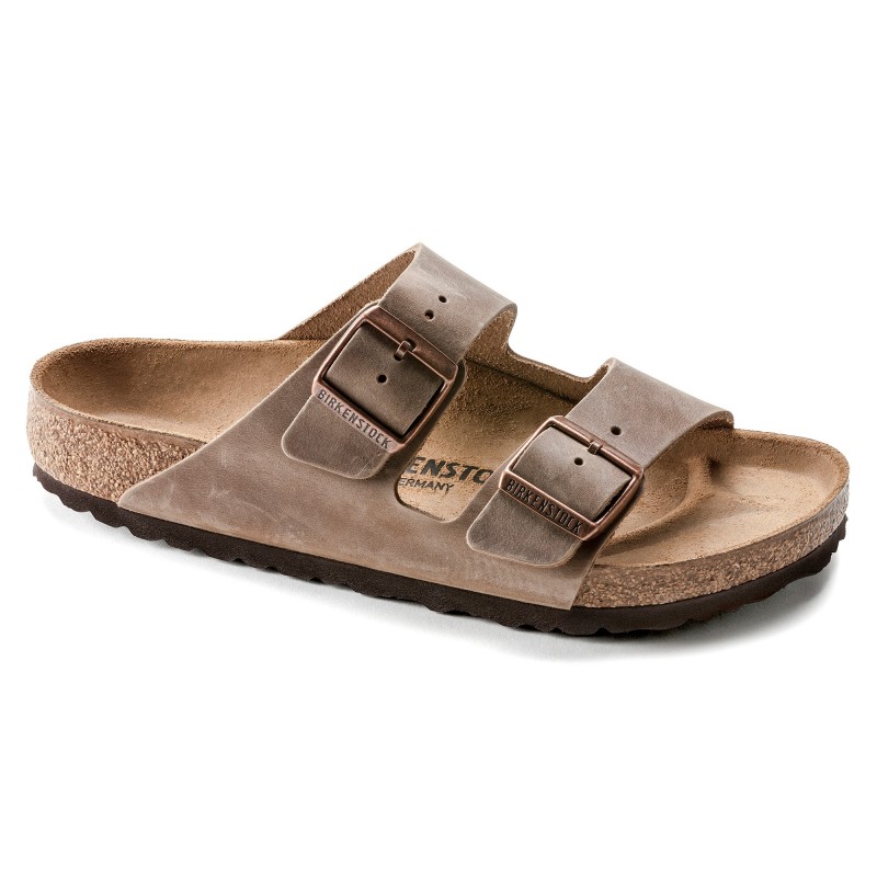 Birkenstock Arizona Tabacco brown regular 352201