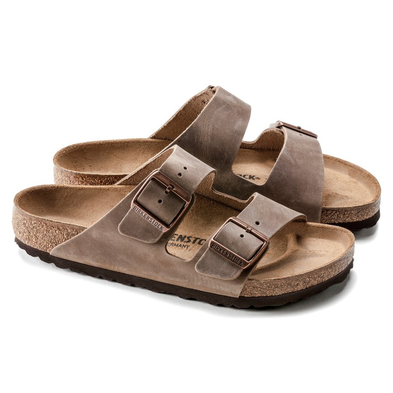 Birkenstock Arizona Tabacco brown regular 352201