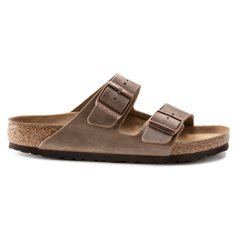 Birkenstock Arizona Tabacco brown regular 352201