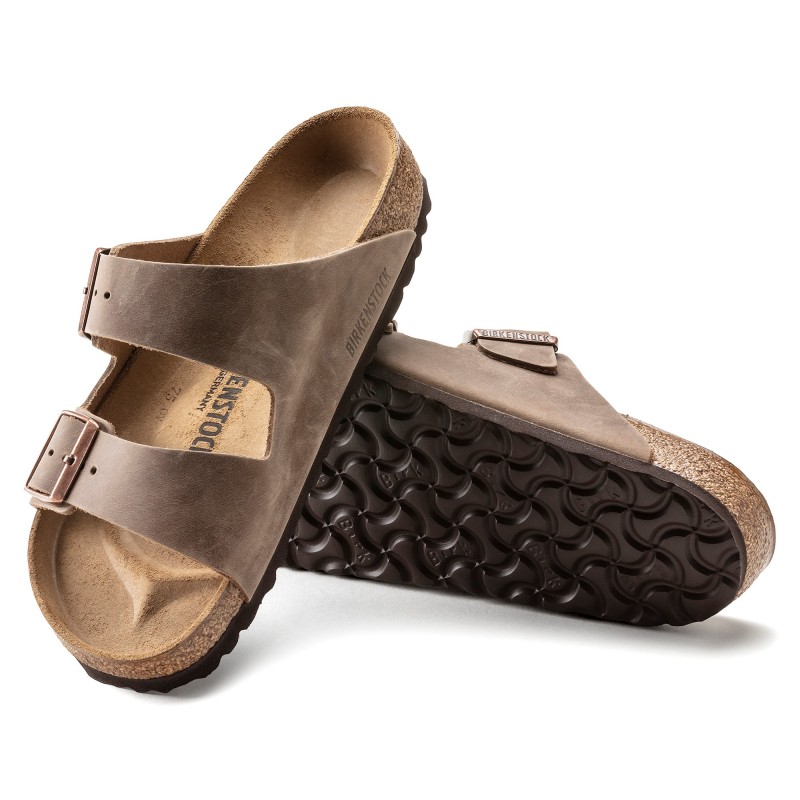 Birkenstock Arizona Tabacco brown regular 352201