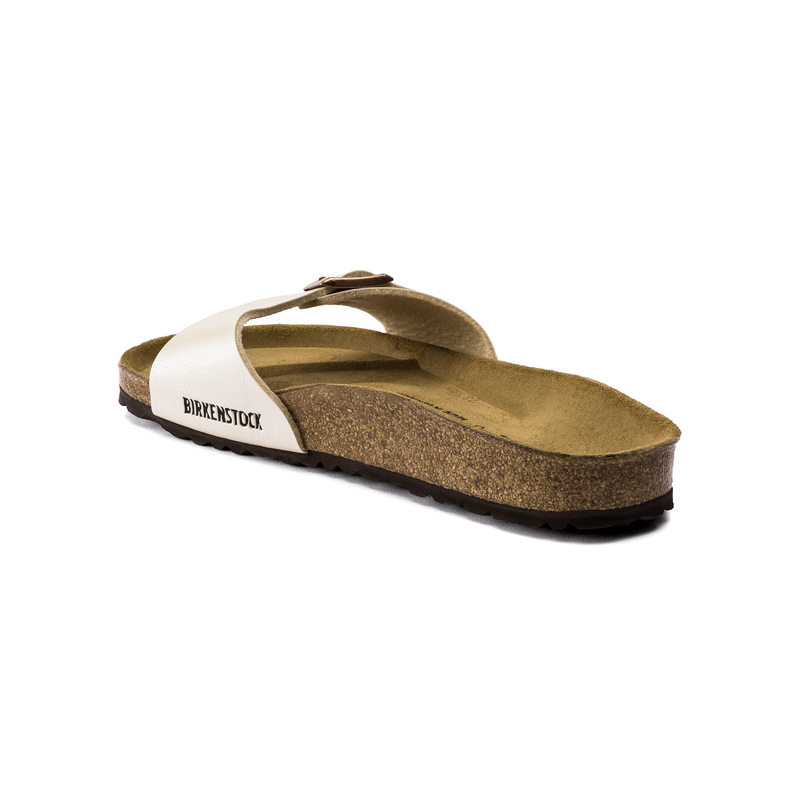 Birkenstock Madrid Graceful Pearl White ozki 940153