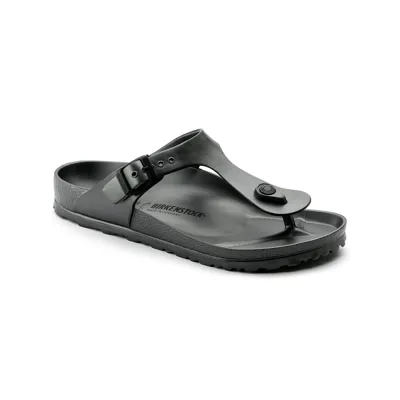 Birkenstock Gizeh EVA Metallic Antracite 1001505