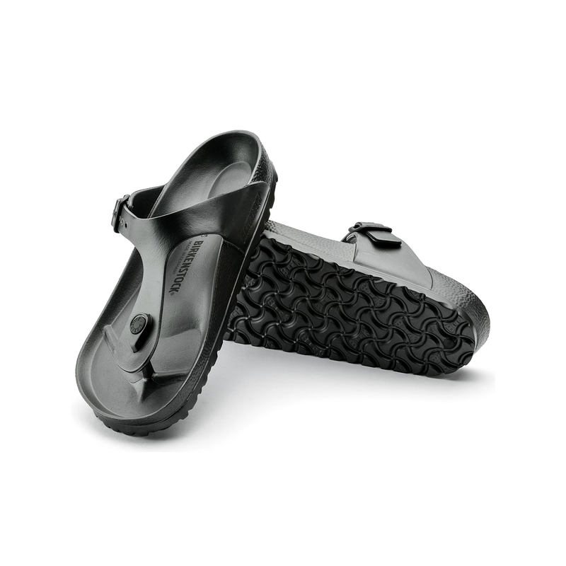 Birkenstock Gizeh EVA Metallic Antracite 1001505