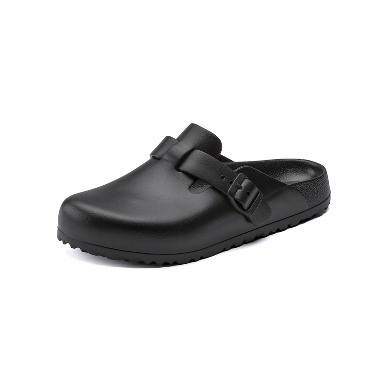 Birkenstock Boston EVA Black moški natikač regular 1002314