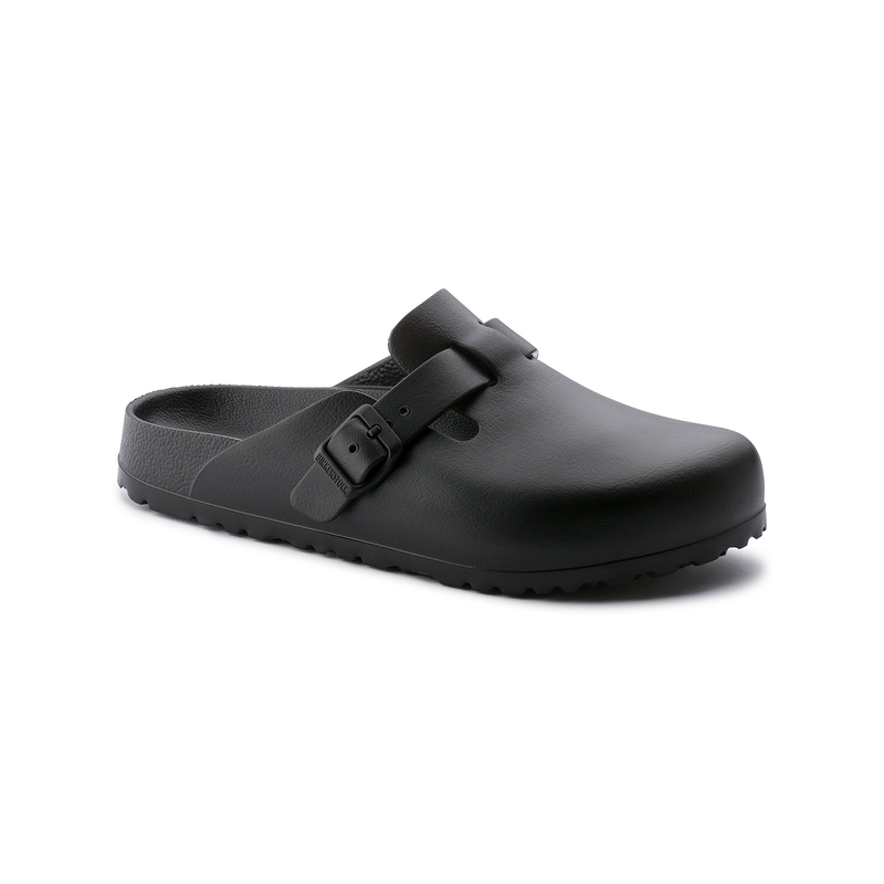 Birkenstock Boston EVA Black moški natikač regular 1002314