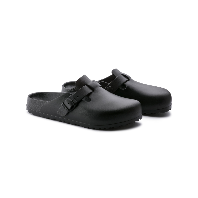 Birkenstock Boston EVA Black moški natikač regular 1002314