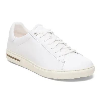 Birkenstock čevlji Bend Low gladko usnje white regular kopito 1017723
