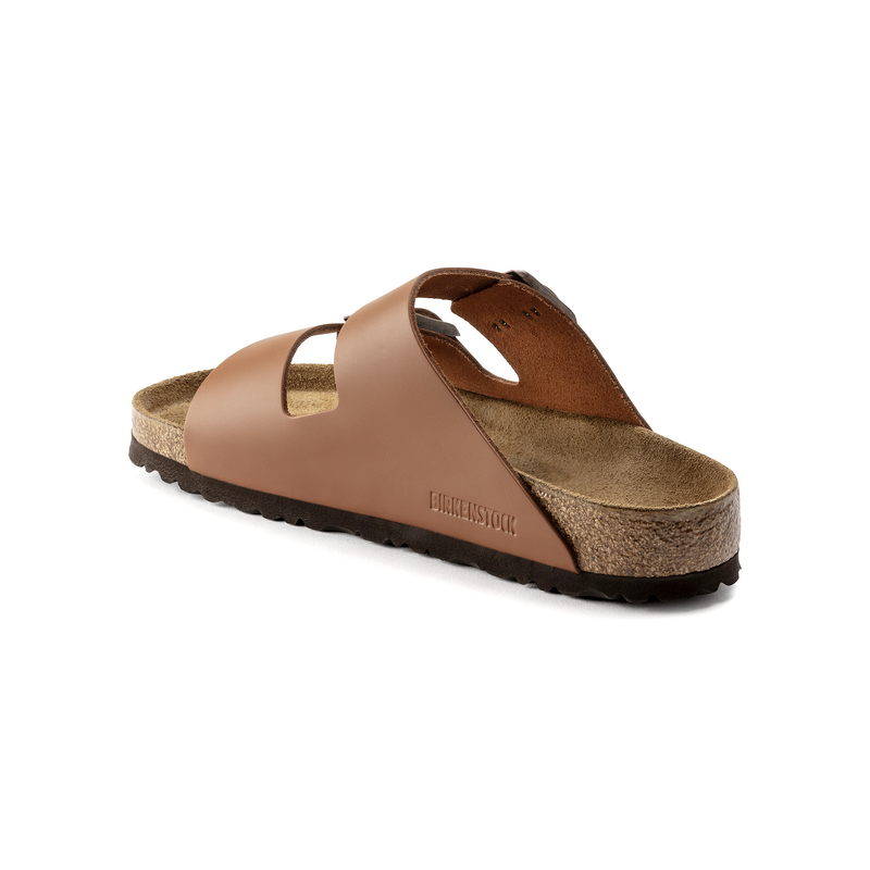 Birkenstock Arizona usnjeni ginger brown regular 1019019