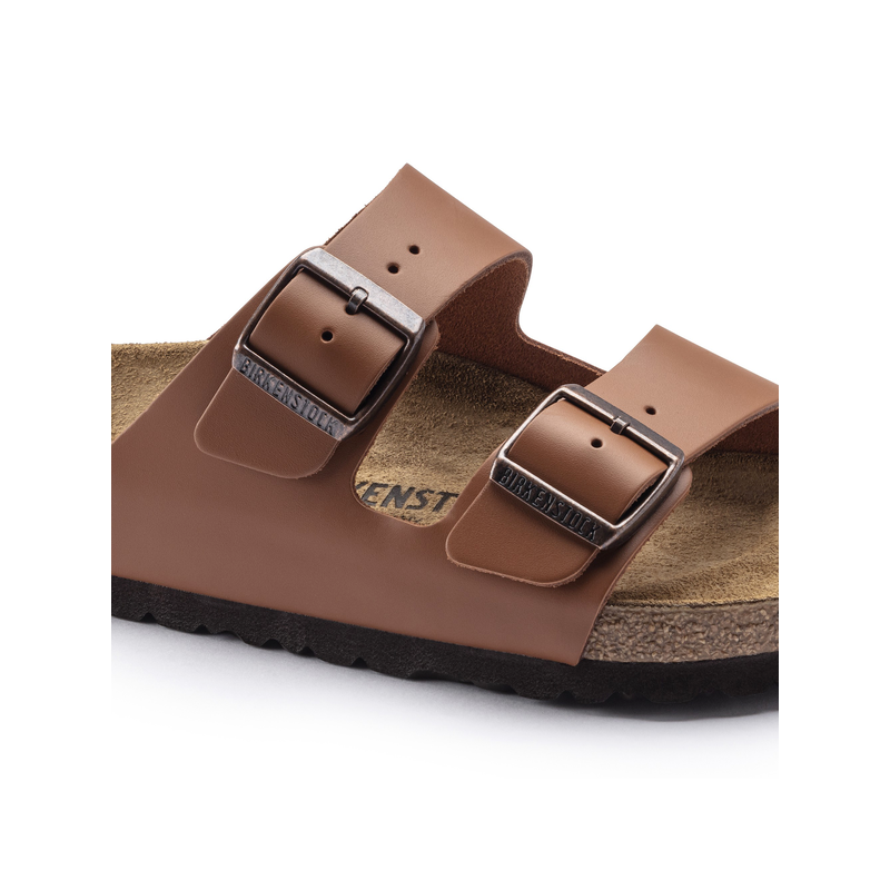 Birkenstock Arizona usnjeni ginger brown regular 1019019