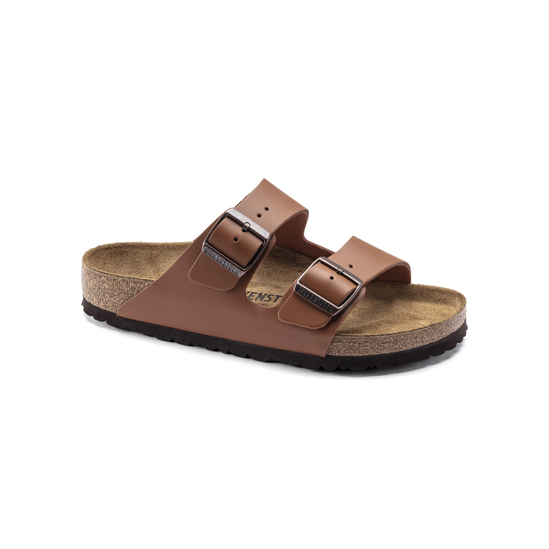 Birkenstock Arizona usnjeni ginger brown regular 1019019