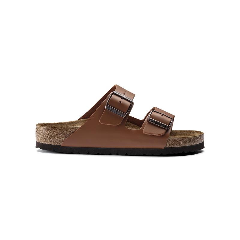 Birkenstock Arizona usnjeni ginger brown regular 1019019