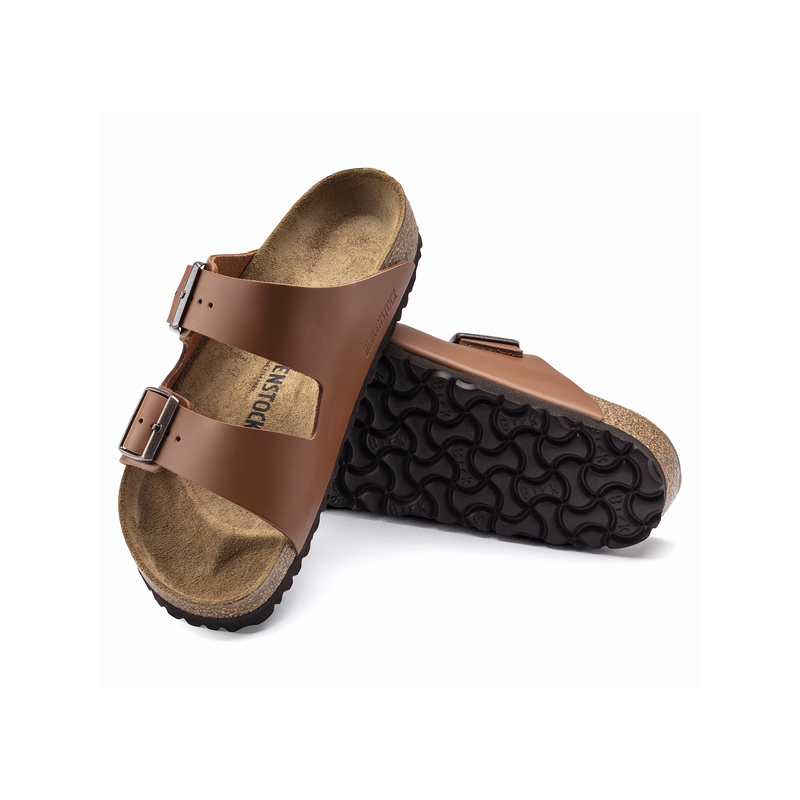 Birkenstock Arizona usnjeni ginger brown regular 1019019