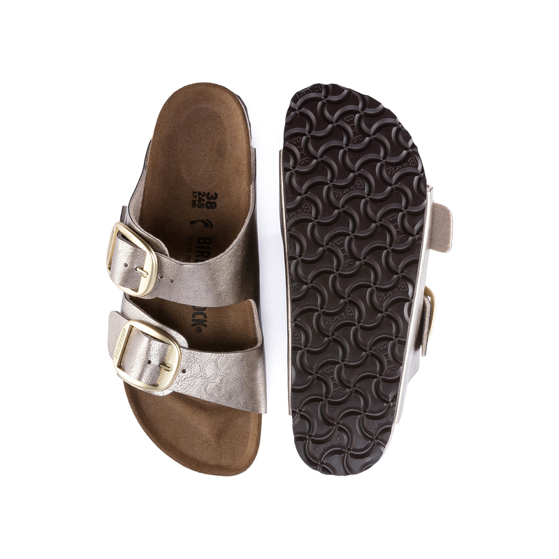 Birkenstock Arizona Big Buckle graceful taupe regular 1021760