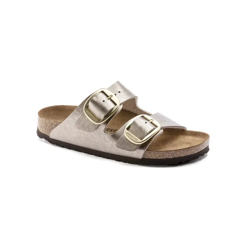 Birkenstock Arizona Big Buckle birkoflor taupe barva regular 1021760