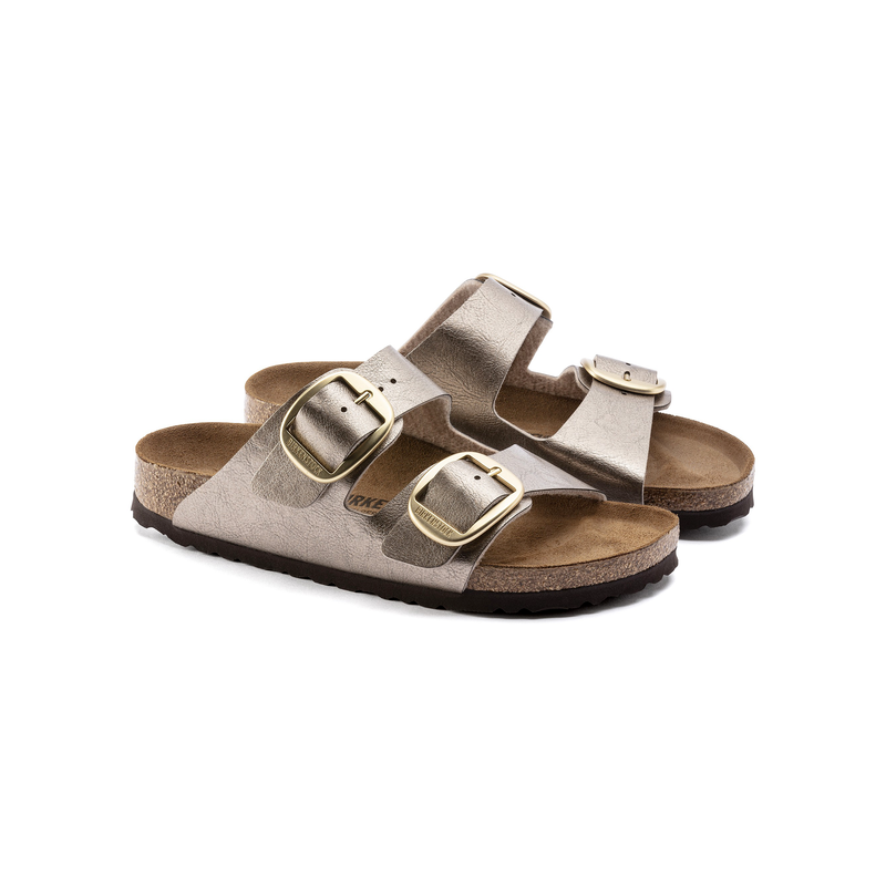 Birkenstock Arizona Big Buckle graceful taupe regular 1021760