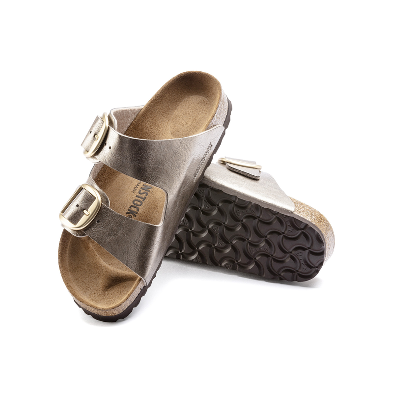 Birkenstock Arizona Big Buckle graceful taupe regular 1021760