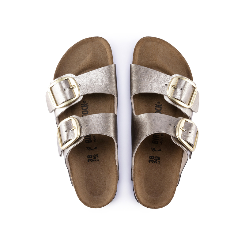 Birkenstock Arizona Big Buckle graceful taupe regular 1021760