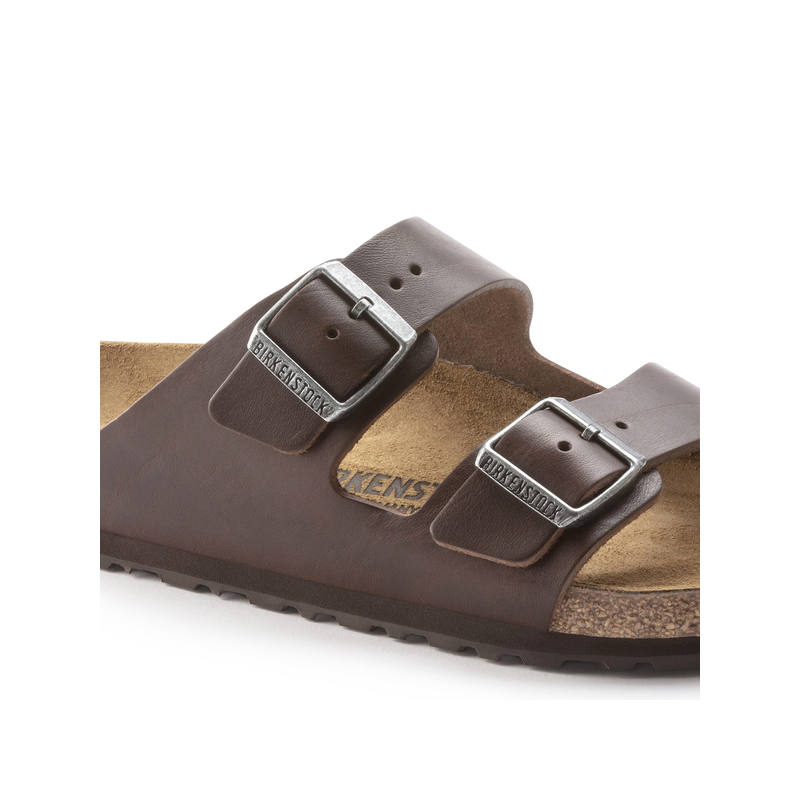 Birkenstock Arizona Vintage Wood Roast moški natikač regular 1023117