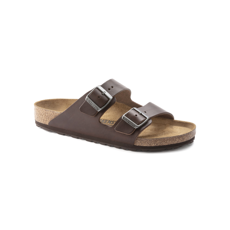 Birkenstock Arizona Vintage Wood Roast moški natikač regular 1023117